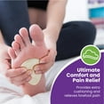thumbnail image 2 of Almohadillas de fieltro metatarsiano Mars Wellness de 4,8 mm de grosor, 6 pares, 2 of 7