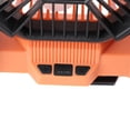 thumbnail image 3 of BIMZUC Orange Portable Outdoor Camping Fan with LED Lantern Rechargeable Battery Operated Tent Fan (10.63 inches / 27 cm), 3 of 5