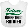 thumbnail image 3 of Inktastic Marathon Runner Childs Boys Baby Bib, 3 of 4
