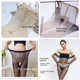 thumbnail image 3 of Medias de seda fina de verano para mujer, medias ultrafinas con base de entrepierna de una sola línea y aceite brillante, ligeramente brillantes, transparentes, perladas, sexys, de gran, 3 of 5