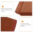 thumbnail image 3 of LOLIPPYY 2-Pack Brown Camera Bag Divider Pads for Easy Organization of Camera Gear and Photography Equipment, 3 of 8