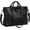1black, variant on Womens PU Leather Purse Ladies Large Work Tote Bag Designer oversize Capacity Travel Bucket Handbag