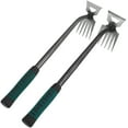 thumbnail image 1 of 2Pcs Weed Puller Tool for Uprooting Weeding Chisel Tool Steel 14.2x3.9x1.8in, 1 of 8