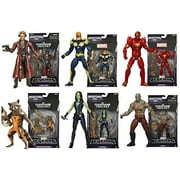 Marvel Guardians of the Galaxy 6-inch, Complete Set of 6