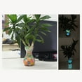 thumbnail image 6 of 100Pcs Glow in The Dark Garden Pebbles, Outdoor Decorative Stones for Walkways Aquarium, 6 of 8
