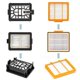 thumbnail image 4 of Cepillo de rodillo cepillos laterales filtros Hepa para Av2501ae Av2502ae accesorios para aspiradoras Hy, 4 of 5