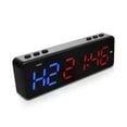 thumbnail image 1 of Wireless BT Control Gym Timer Rechargeable Stopwatch Countdown/up Clock for Home Gym Fitness Training Interval Timer Clock with Magnetic Backing, 1 of 7