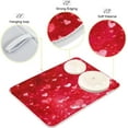thumbnail image 4 of FREEAMG Blink Love Dish Drying Mat for Kitchen Counter,Super Quick Absorbent Composite Sponge Dish Drying Pad,Heat Resistant Non-Slip Rack Tableware Mat, 16x18 Inch, 4 of 7