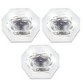 thumbnail image 2 of CNKOO 3 Pcs Solar Brick Lights Outdoor Waterproof Paver Lights Landscape Light Ice Cube Light for Garden, Pathway, Patio, Walkway Decor (White), 2 of 9