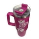 thumbnail image 3 of Termo de acero inoxidable color magenta, Gato Risón, 3 of 3