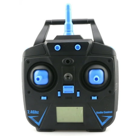 Radio Remote Control Transmitter - Transmitter with LED Monitor for H31 RC Quadcopter