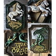 thumbnail image 4 of Set de letreros decorativos XYQ El señor de los anillos con poni saltarín y dragón verde, 4 of 5