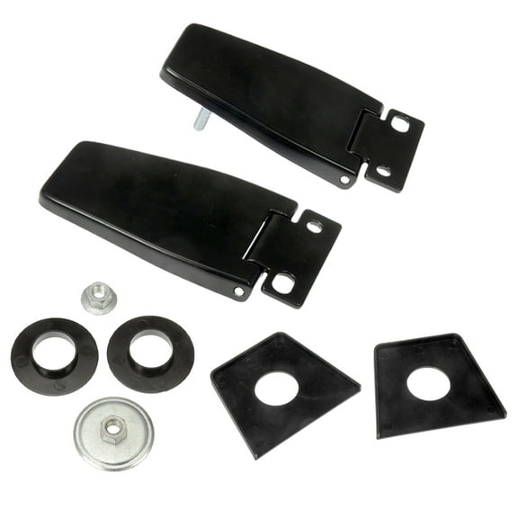 Car Accessories Stainless Steel Glass Hinges Black Metal High Quality 926-119 5013722AA
