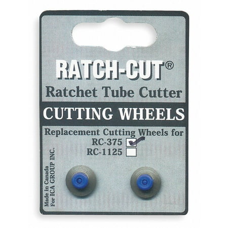 UPC: 0043099603783 | Ratch Cut Tube Cutter Wheel For RC375 PK2 RC375-7C