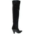 thumbnail image 3 of Indigo Rd. Womens Fayen 2 Night Out Tall Knee-High Boots Black 6 Medium (B,M), 3 of 4
