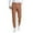 VZ111# Brown, variant on oqasdz Mens Pants Elastic Waist Solid Color Slim Fit Trousers with Pockets Business Work Dressy Suit Pants Fashion Casual Relaxed Cozy Dailywear