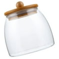 thumbnail image 5 of Bocal de Rangement pour Bonbons Ménager Contenant Alimentaire en Verre Contenant en Verre avec Couvercle, 5 of 5