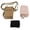 Khaki, variant on NFTIGB 2L Water Bottle with Waist Carrying Bag Large Capacity Leakproof PVC Water Jug for Outdoor Sports Travel Camouflage (67.6 oz / 2L)