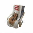 thumbnail image 4 of Dachshund Soft Flannel Fleece Throw Blanket, Sleeping Puppy Wearing a Christmas Elf Hat, Cozy Plush for Indoor and Outdoor Use, 50" x 60", Ivory Cinnamon, by Ambesonne, 4 of 6