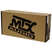MTX THUNDER1000.1 Class D 1000 Watt RMS Mono Block Car Audio Amplifier, Black