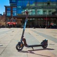thumbnail image 3 of GOTRAX APEX Electric Scooter, Large Battery 36V/6.0AH Up to 15 Miles Long-Range, Powerful 250W Motor & 15.5 MPH, UL Certified Adult E-Scooter for Commuter (Black), 3 of 9