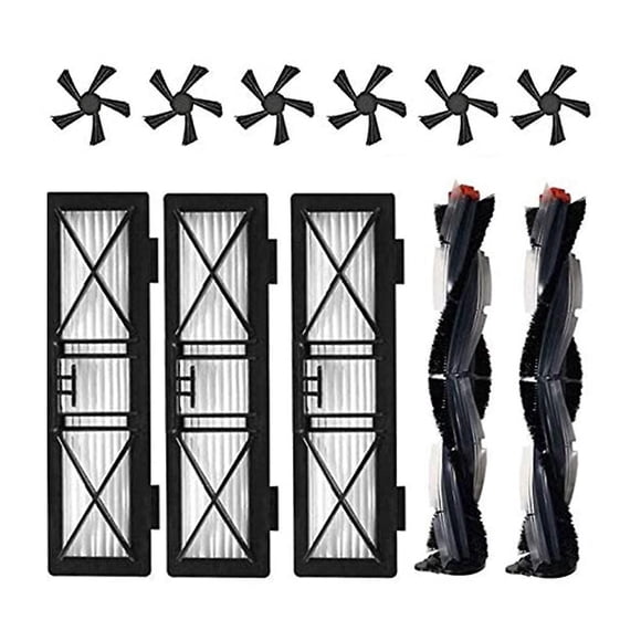Reemplazo de robots de barrido Piezas de repuesto para Neato Botvac D Serie D3 D4 D5 D6 D7 D75 D80