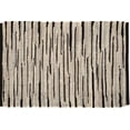 thumbnail image 3 of Bedding Craft Grey Multi Hand Made Woven Tonal Chindi Rugs - Inch Rectangle Area Rugs, Reversible Farmhouse Area Rugs, Braided Chindi Cotton Area Rugs - 24"x36", 3 of 9
