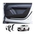 thumbnail image 2 of Car Carbon Fiber Leather Door Protector Pad Door Plank Anti- Pad Anti-dirty Pad Mat Cover For -5 Cx, 2 of 5