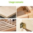 thumbnail image 4 of TIERPOP Upgraded Bed Hardware Installation Bed Joint Fitting & Strong Bed Connectors Bed for, 4 of 17