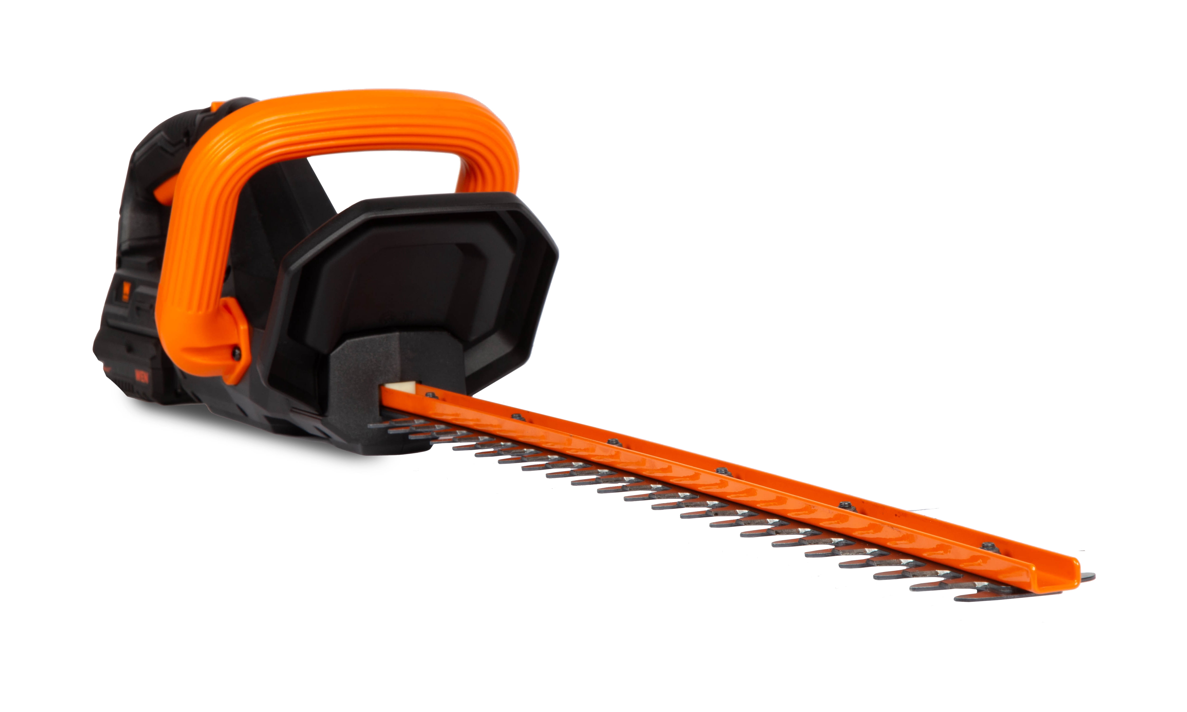 WEN 20V Max Cordless 20-Inch Hedge Trimmer with 2Ah Battery and Charger