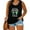 1-Black, variant on XCHQRTI Summer Beach Plus Size Womens Graphic Tank Tops Casual Sleeveless Shirts Vacation Vest Top