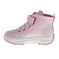 thumbnail image 3 of Disney Minnie Mouse High Top Platform Sneakers.(Toddler Little Kids)Pink, Size: 8, 3 of 6