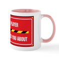 thumbnail image 2 of CafePress - I'm The Bridge Player Mug - 11 oz Ceramic Mug - Novelty Coffee Tea Cup, 2 of 6