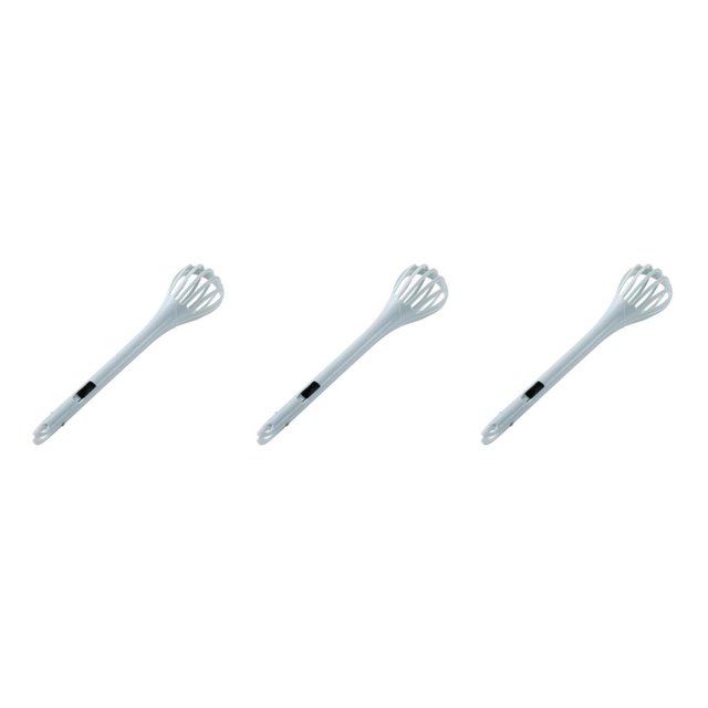 Batidor de huevos Manual Bewildely mango largo 13 cm Resistente al calor