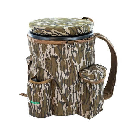 Peregrine Field Gear Venture Hunting Bucket Seat Pack Lite Mossy Oak Original Bottomland