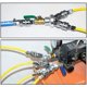 thumbnail image 3 of 10 piezas de acoplador rápido de compresor, acoplador BSP de 1/4" para accesorios de manguera de compresor de aire comprimido Tuayn, conector macho hembra, 3 of 4
