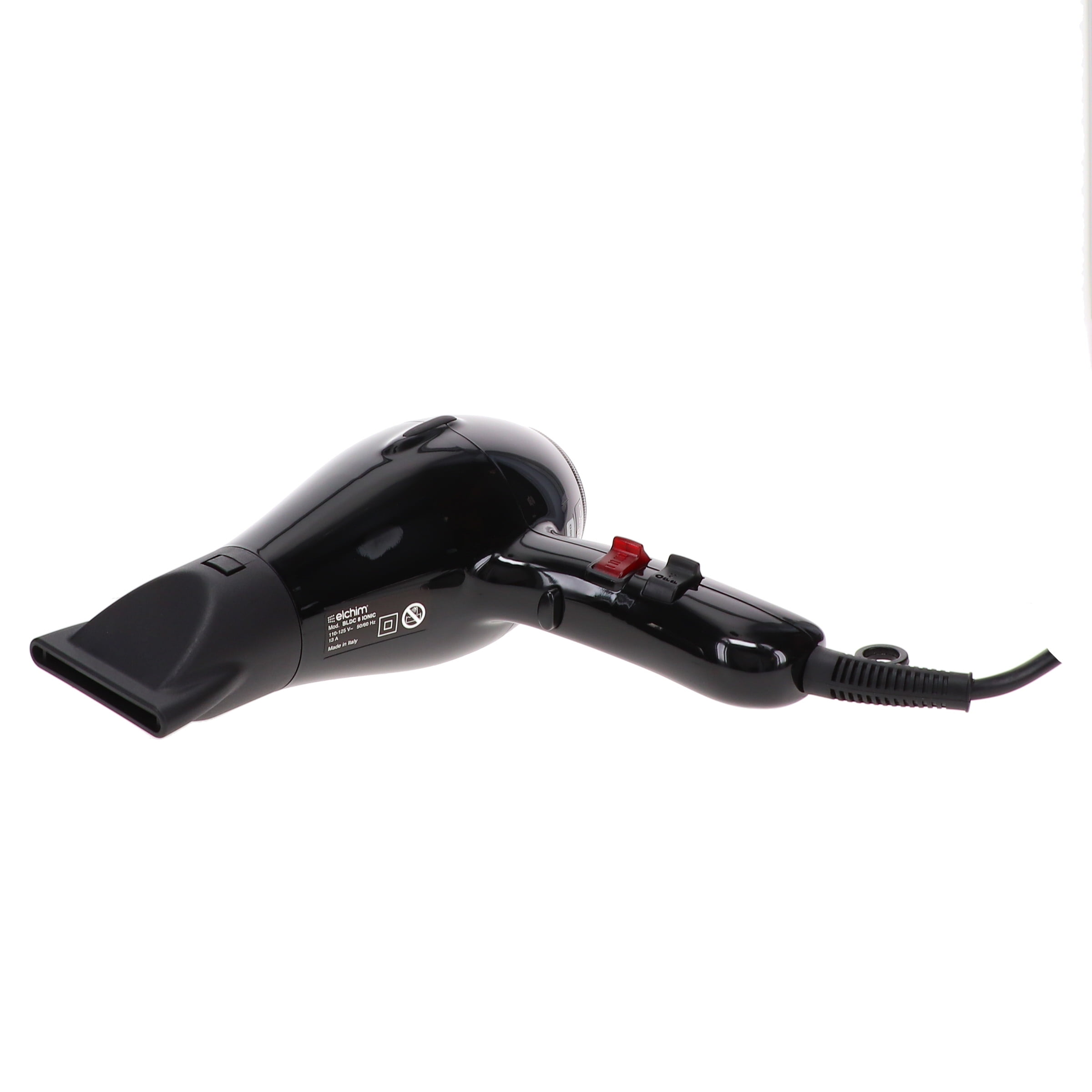 Elchim 8th Sense Run Hair Dryer Black