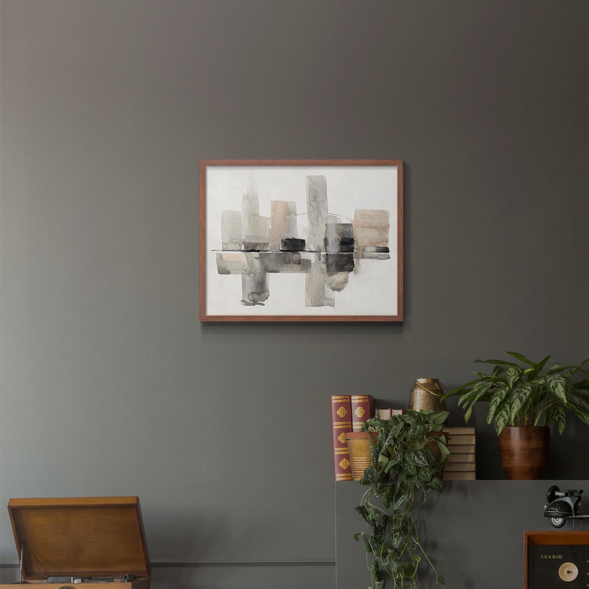 Urban Oasis I by Sally Swatland - Restickable Framed Giclée Print