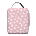 thumbnail image 6 of Haunted Design Halloween Lunch Box: Insulated Reusable Bag for Men & Women, Leakproof High Capacity Tote with Pockets for School & Parties, 6 of 6