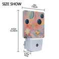 thumbnail image 4 of Cosmic Planets and Galaxy LED Night Light with Smart Sensor Plug Into Wall Dusk to Dawn 2 packs, 4 of 7