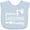 AE-Light Blue, variant on Inktastic Future Gardening Buddy Boys or Girls Baby Bib