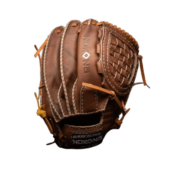 Nokona EdgeX "Gold Rush" 12" Baseball Glove: EDGEX-GOLDRUSH 12