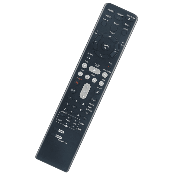 AKB70877914 Replace Remote Control for LG DVD Micro Hi-Fi System FB164 XBS64V