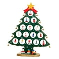thumbnail image 4 of Decoración de escritorio BLESIY de Navidad de madera mini adornos, 4 of 8