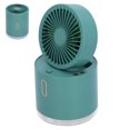 thumbnail image 3 of USB Rechargeable Fan, Table Misting Fan Flexible Adjustment Of Wind Direction Keep The Air Humidity 300ML Large Water Tank  for Home/Office/School, 3 of 7