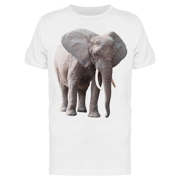 Front/side Of Elephant Tee Men's -Image by Shutterstock