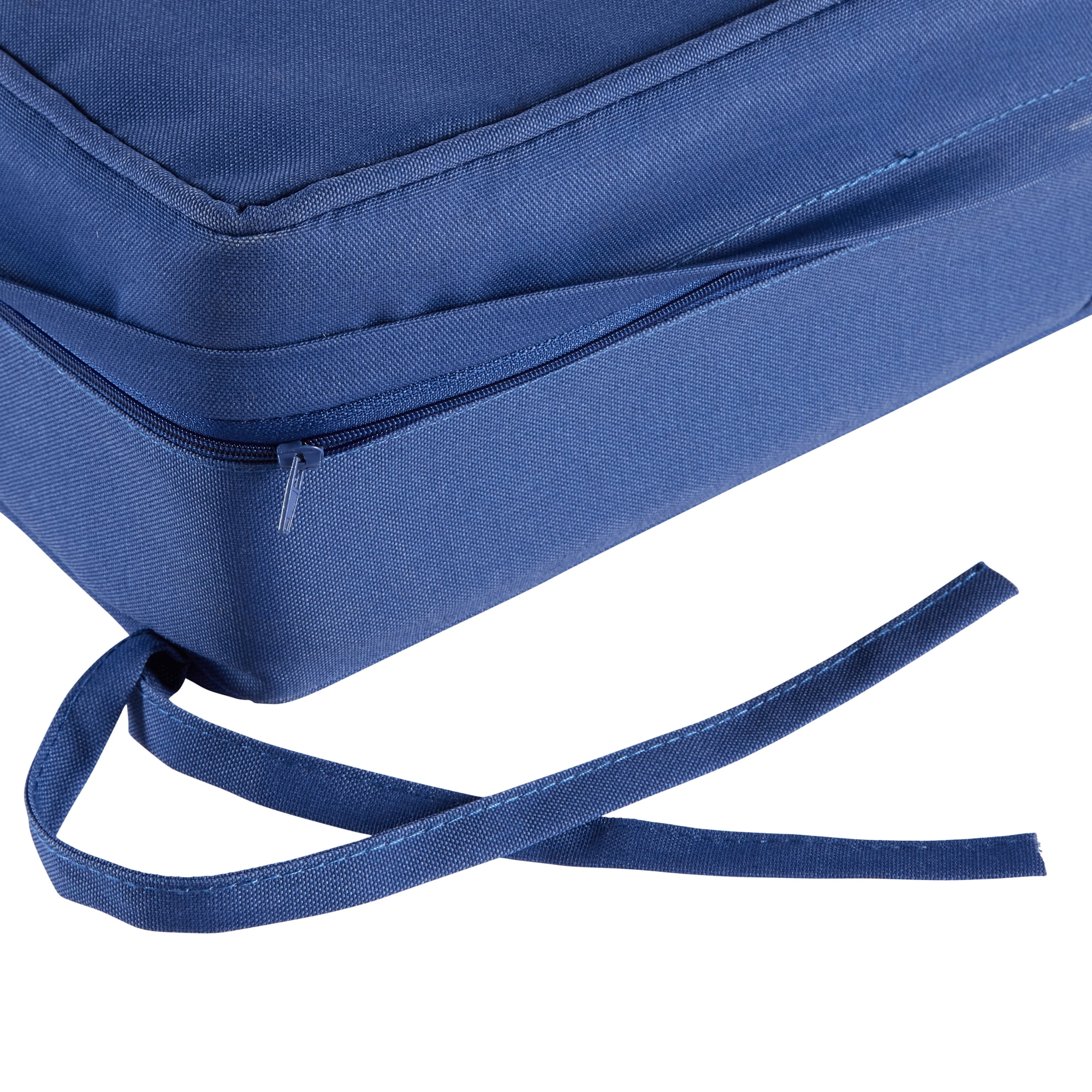 Marine Blue Outdoor 2-pc Deep Seat Cushion Set