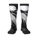 thumbnail image 1 of Balery Fluid Black White Paint Swirls Calcetines novedosos Calcetines deportivos Calcetines hasta la rodilla Calcetines de algodón Calcetines originales y geniales, 1 of 6