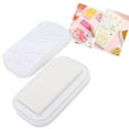 thumbnail image 4 of Ccdes Ink Pad,DIY Ink Pad,Ink Pad Metal Color Large DIY Hand Craft Rubber Stamp Schedule Book Ink Pad, 4 of 8
