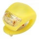 thumbnail image 5 of Luz de bicicleta de 2 LED, faro de bicicleta, luz trasera de seguridad, linterna, reflector Amarillo, 5 of 9